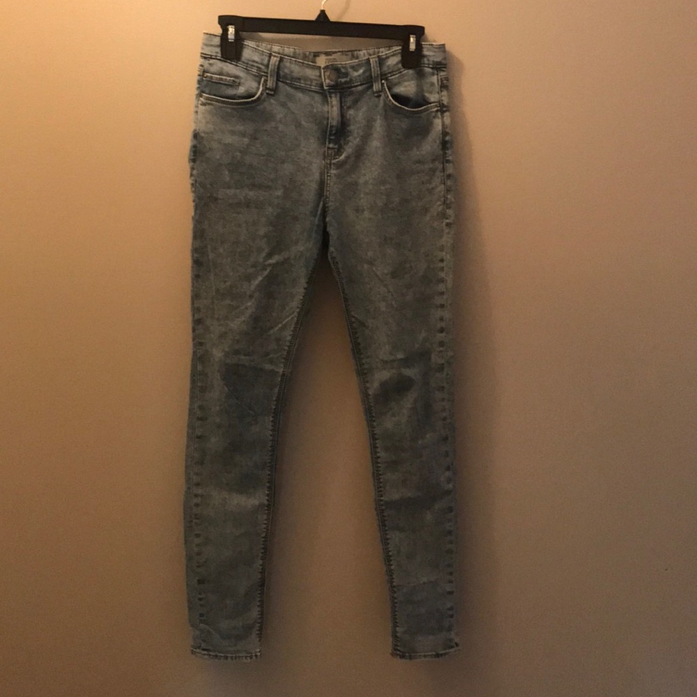 Lightwash topshop jeggings